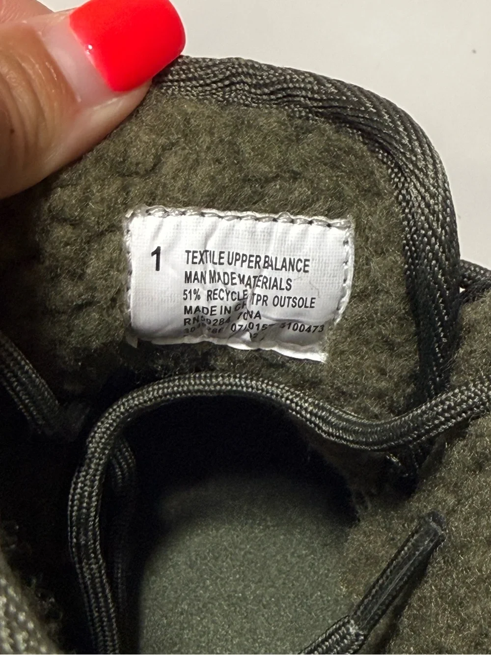 The Children’s Place Olive Green Chukka Boots - Boys Size 1